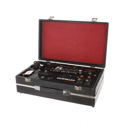 1488 - 1970s WEM Watkins Copicat Vari Speed IC400 Belt Drive echo unit*Please note: Gardiner Houlgate do no... 