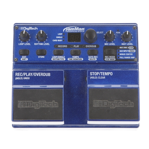 1489 - DigiTech Jam Man looper/phrase sampler guitar pedal*Please note: Gardiner Houlgate do not guarantee ... 