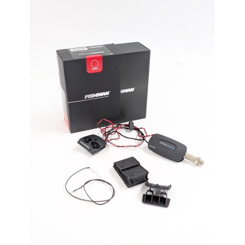 Fishman Matrix Infinity VT acoustic guitar pickup, boxed