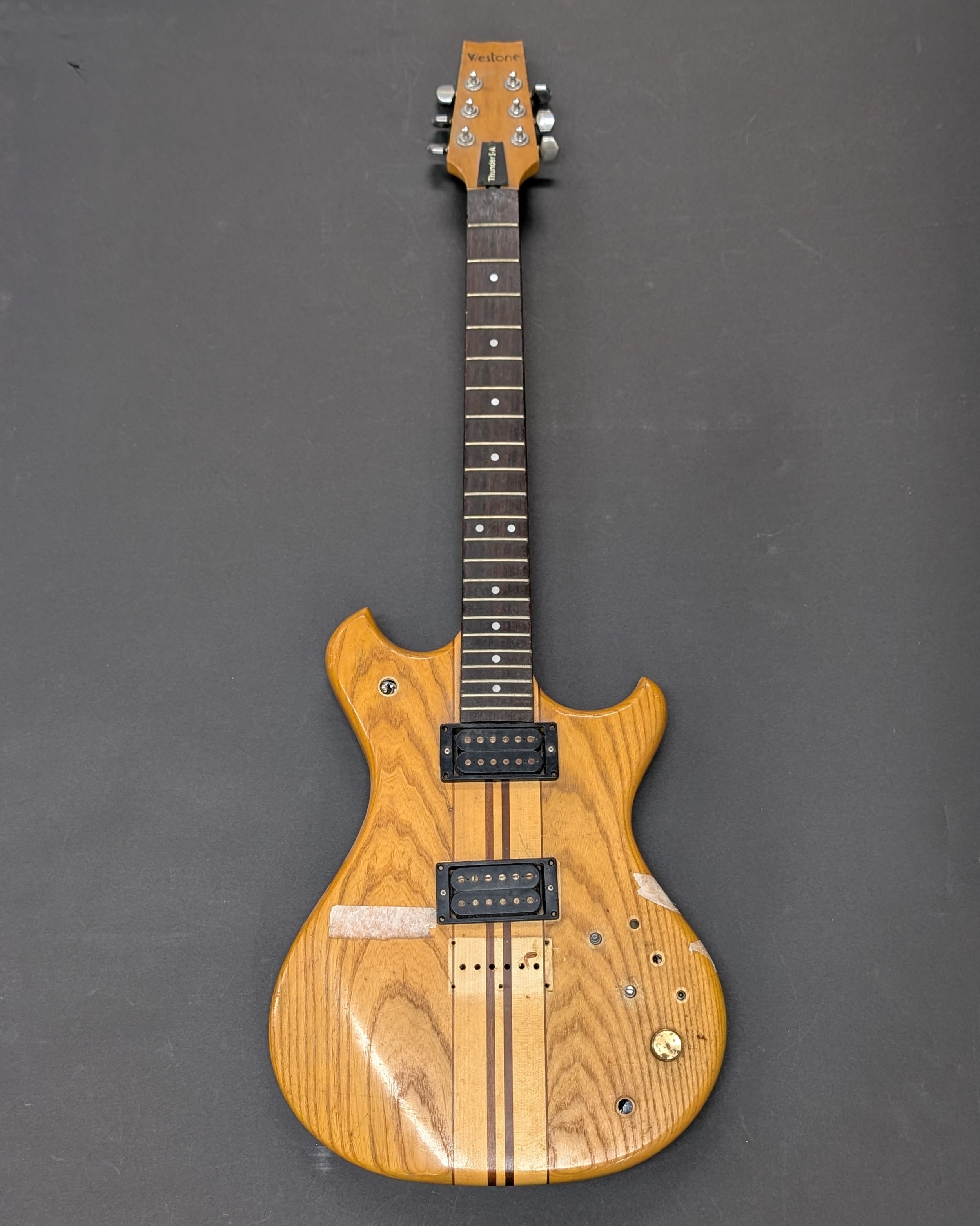 1982 Westone Thunder 1-A electric guitar for spares/repair