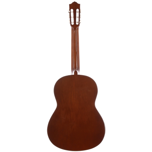 1908 - Yamaha C-40 classical guitar; together with a K&M stand