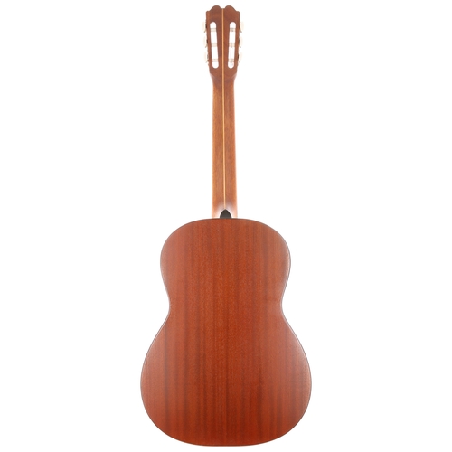 1909 - Late 1970s Bjarton Rosita nylon string classical guitar, made in Sweden; Back and sides: mahogany, m... 