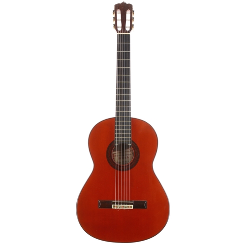 1913 - 1974 Rodes Model 2B classical guitar, made in Spain; Back and sides: Indian rosewood, light marks; T... 