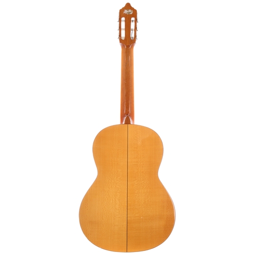 1917 - Prudencio Saez Model 10 Flamenco guitar, made in Spain