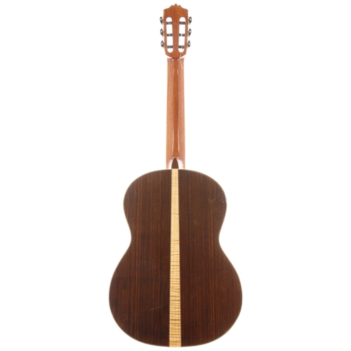 1919 - Cordoba Luthier Series C12 classical guitar, made in China; Back and sides: rosewood with maple cent... 