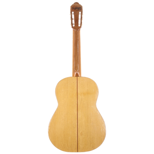 1924 - 1973 Di Giorgio Amazonia number 30 classical guitar, made in Brazil; Back and sides: maple, heavy ch... 