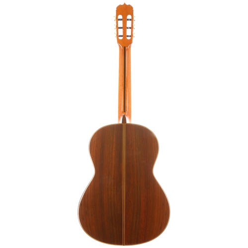 1933 - 2007 José Ramirez 1A C640.A Traditional classical guitar, made in Madrid, Spain; Back and sides: Ind... 