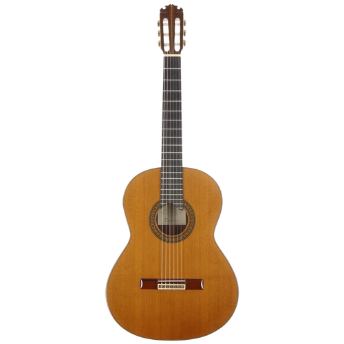 1934 - 2007 Manuel Contreras Concierto N2 classical guitar, made in Madrid, Spain; Back and sides: Amazon r... 