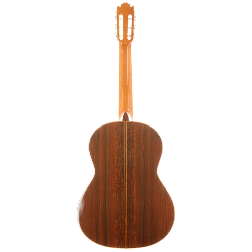 1934 - 2007 Manuel Contreras Concierto N2 classical guitar, made in Madrid, Spain; Back and sides: Amazon r... 