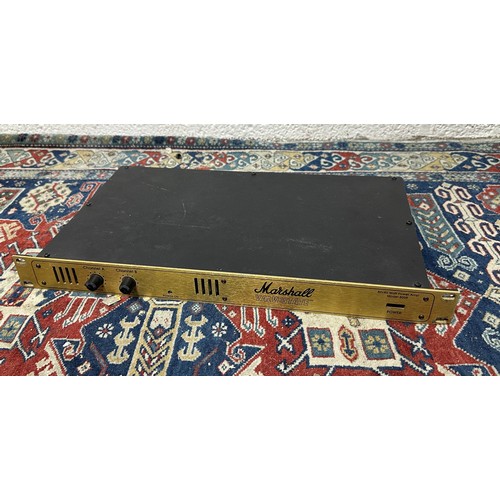 Marshall 8008 guitar preamplifier rack unit