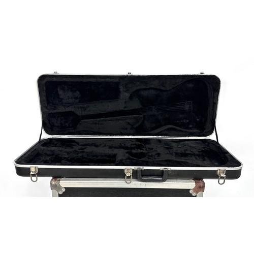 1565 - 1980s Fender ABS Stratocaster/Telecaster guitar hard case