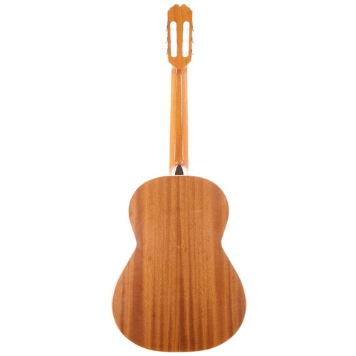 1938 - Admira Sevilla classical guitar; together with a Hondo II H90N three-quarter size classical guitar (... 