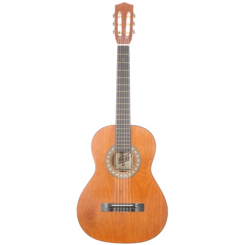 1938 - Admira Sevilla classical guitar; together with a Hondo II H90N three-quarter size classical guitar (... 