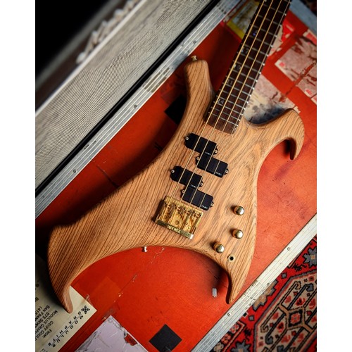 602 - John Entwistle (The Who) & John Deacon (Queen) - Owned and played 1986 Warwick Buzzard bass guit... 