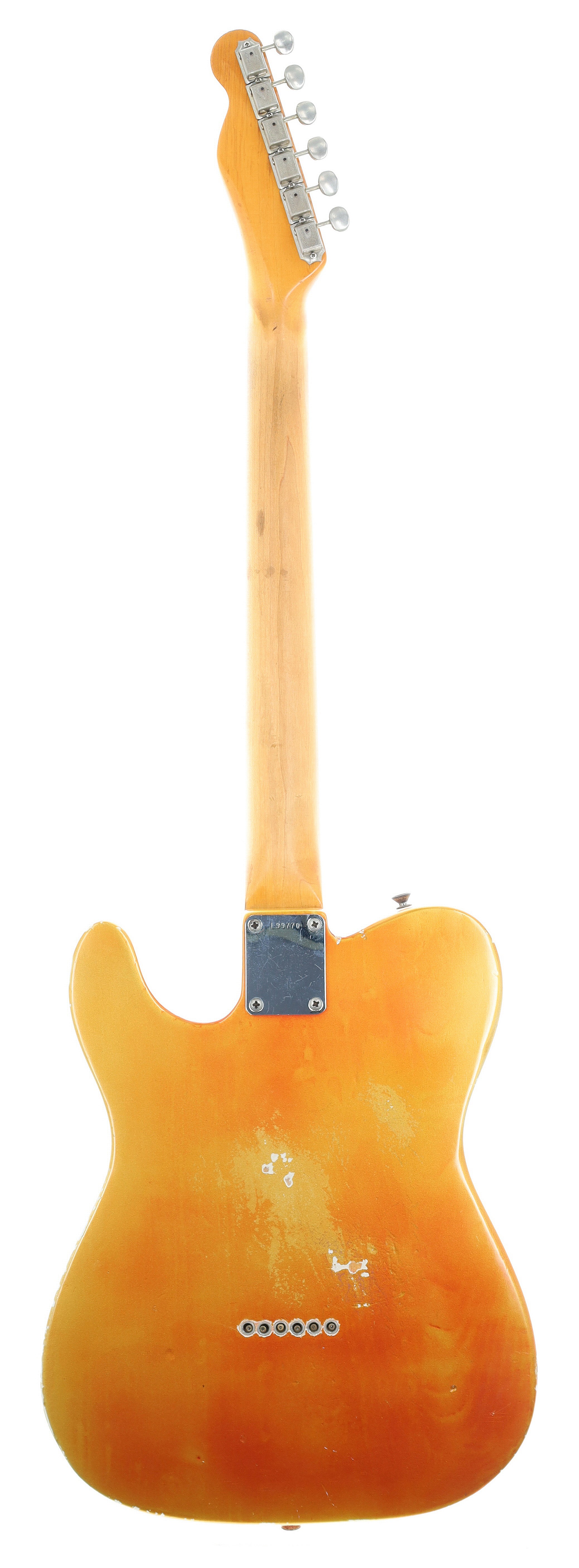 1965 Fender Telecaster electric guitar, made in USA; Body: metallic ...
