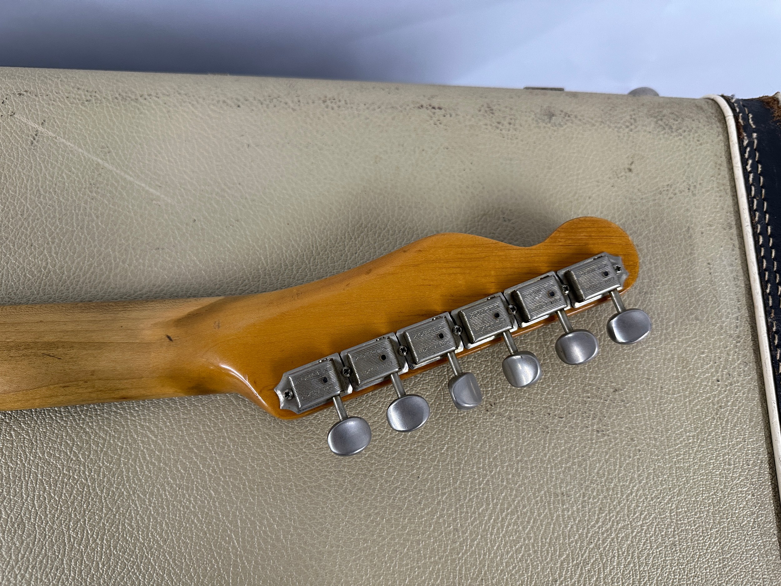 1965 Fender Telecaster electric guitar, made in USA; Body: metallic ...