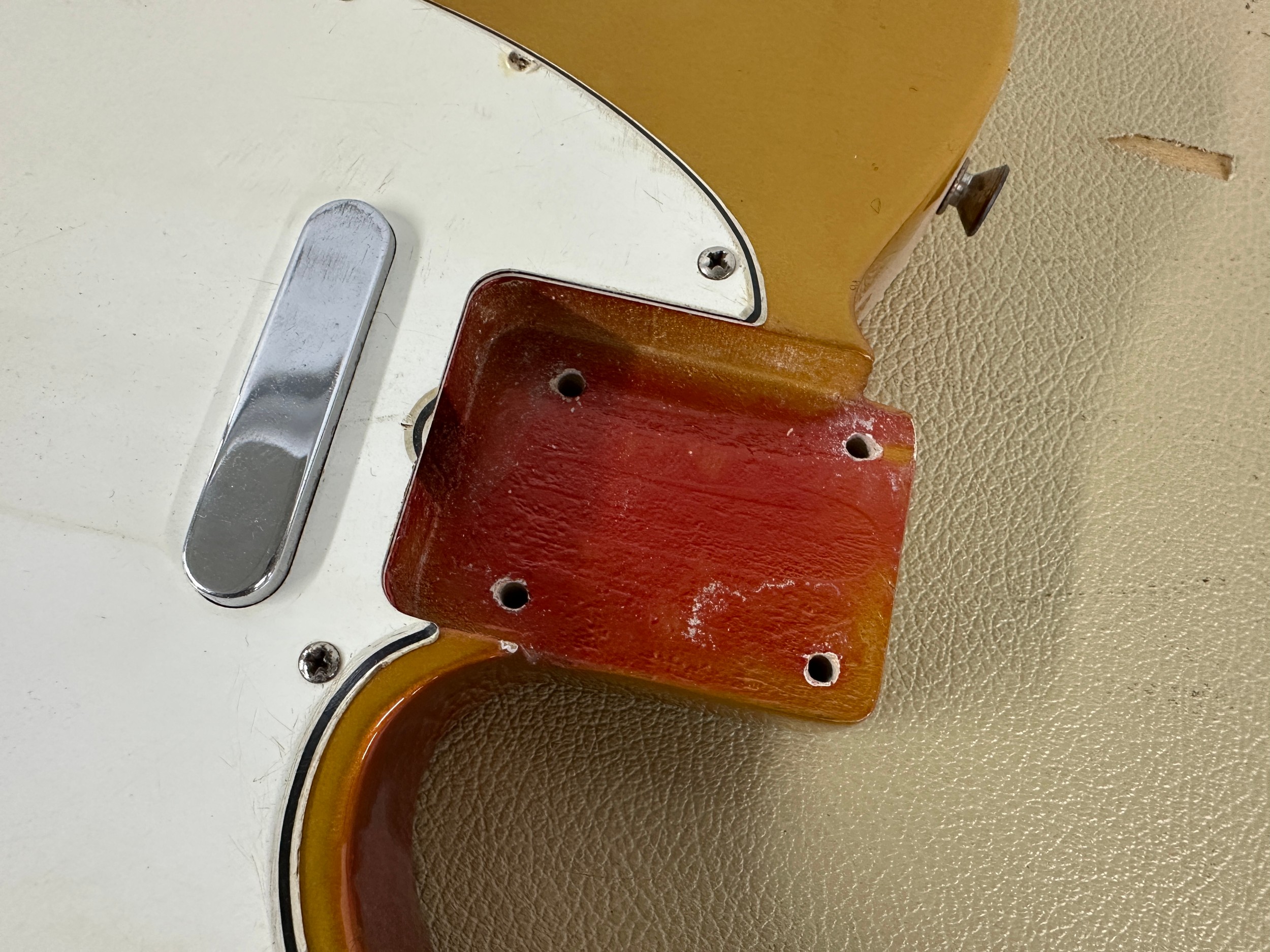 1965 Fender Telecaster electric guitar, made in USA; Body: metallic ...