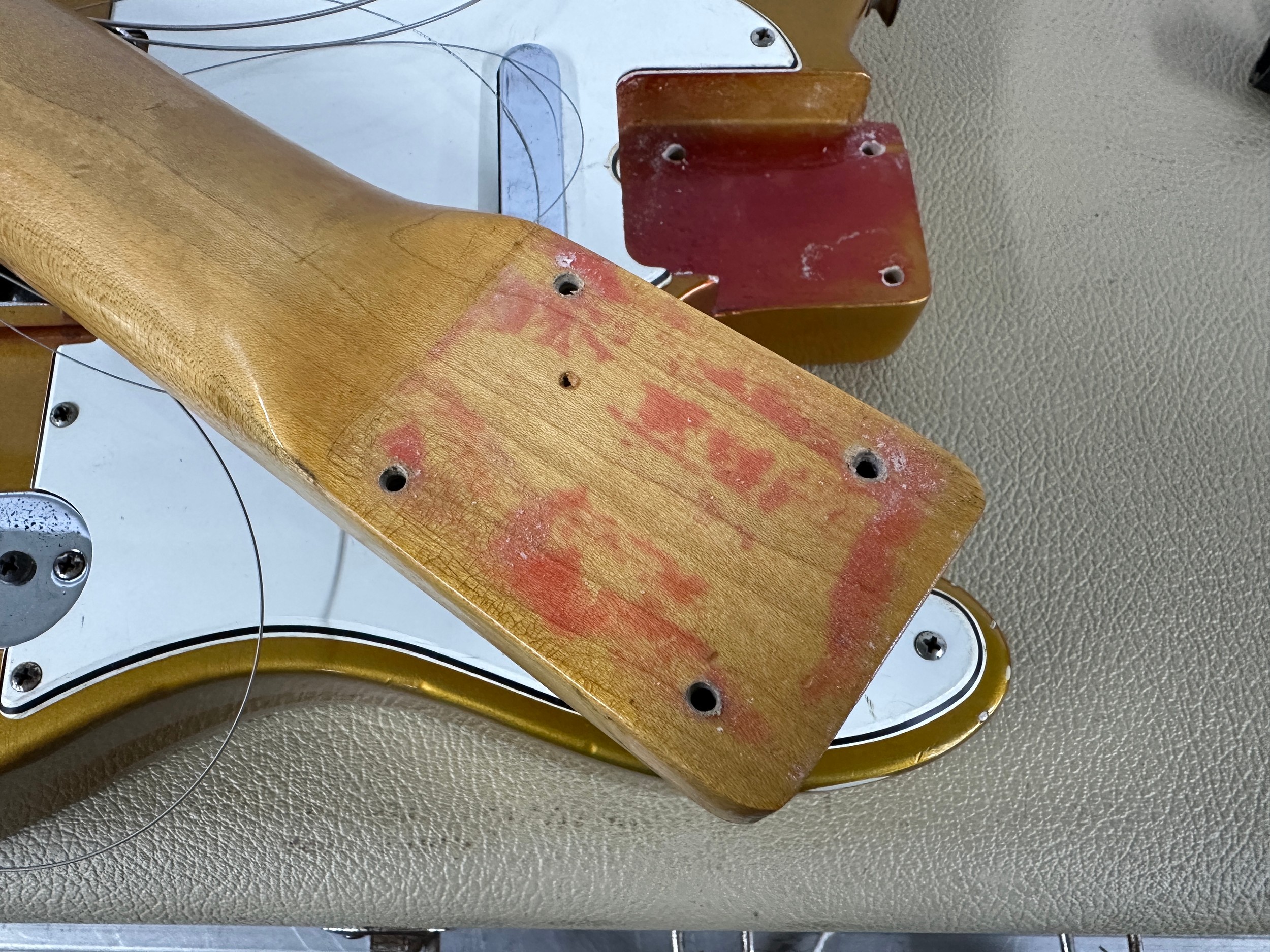 1965 Fender Telecaster electric guitar, made in USA; Body: metallic ...