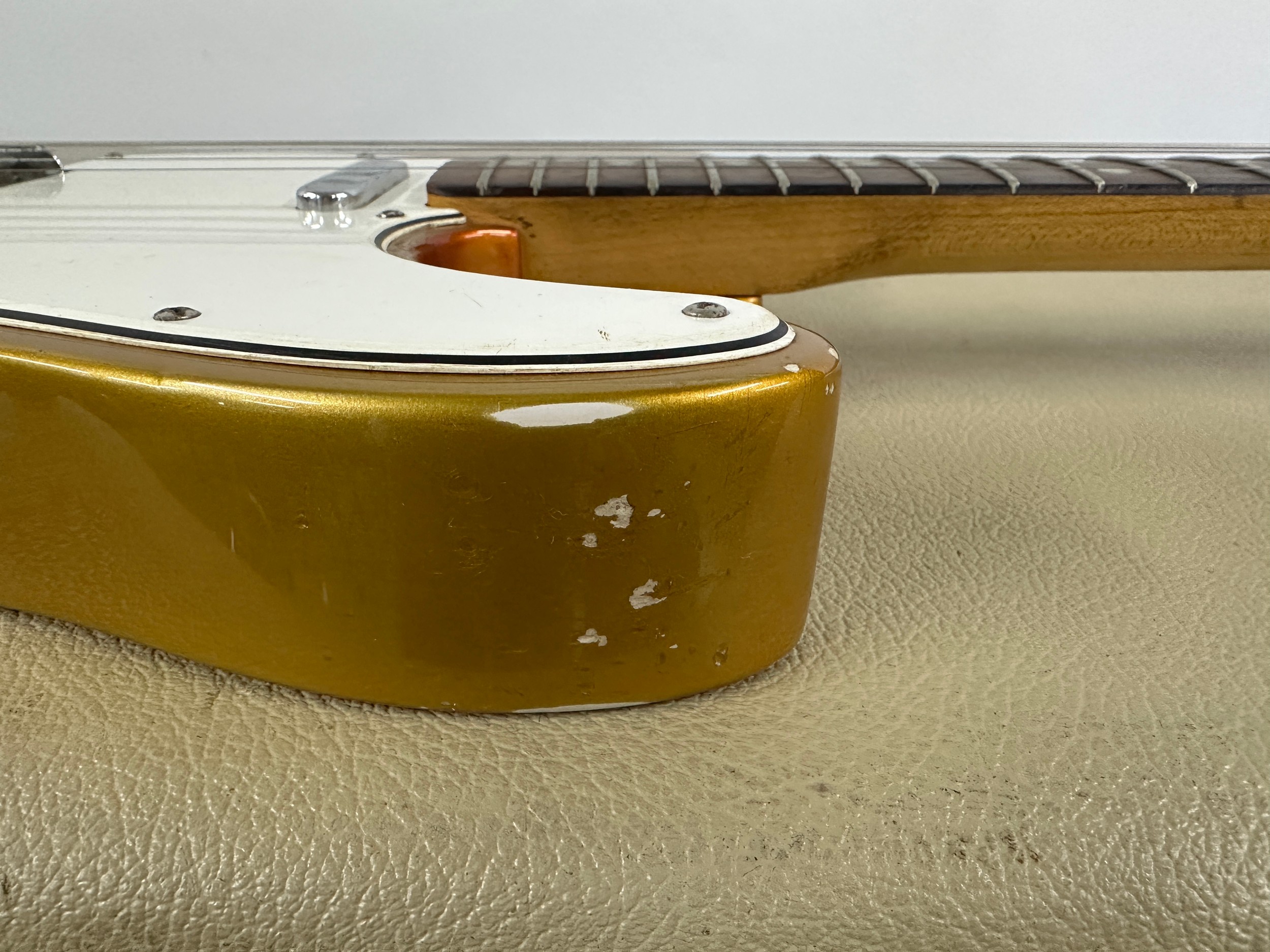 1965 Fender Telecaster electric guitar, made in USA; Body: metallic ...