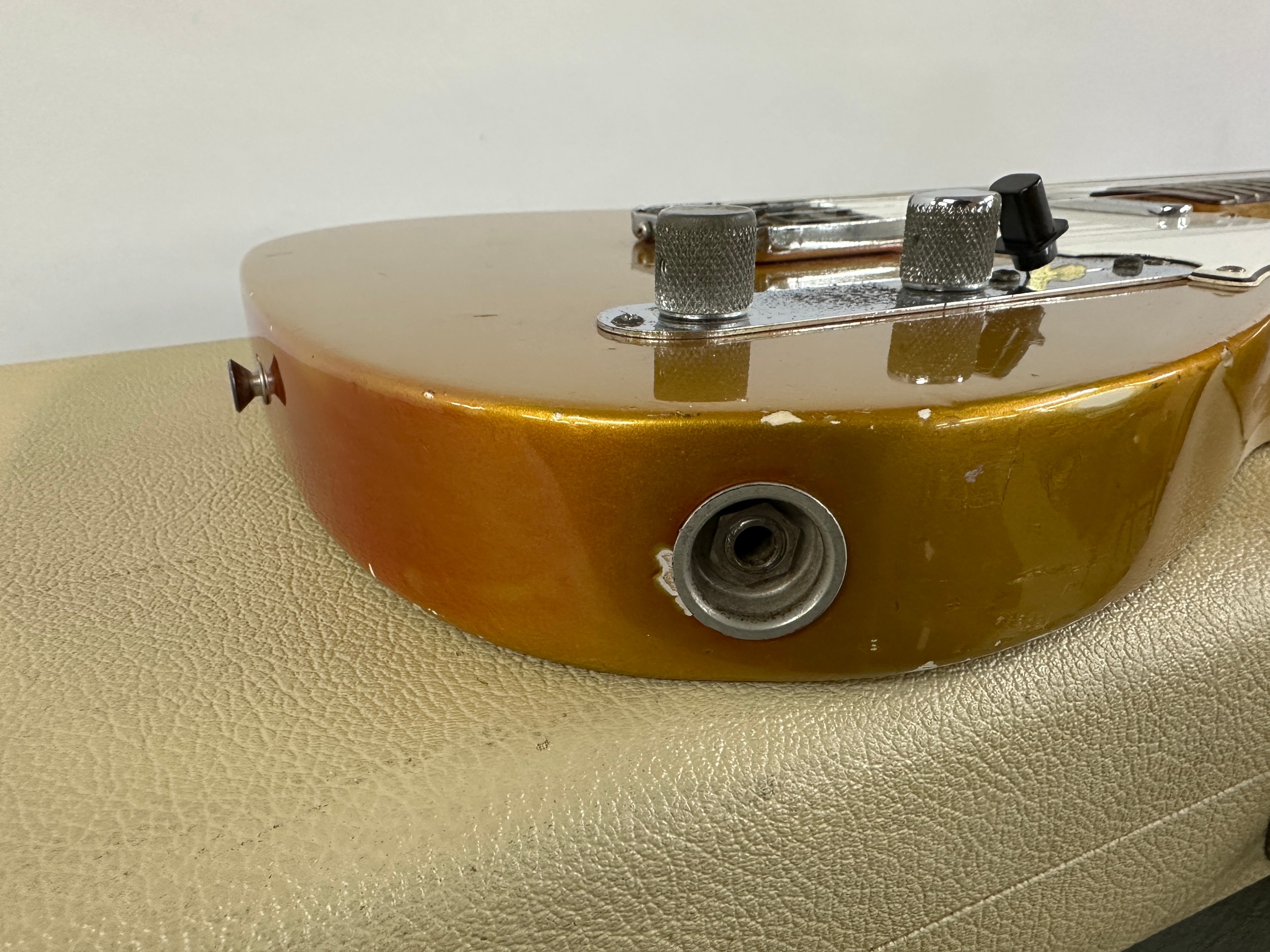 1965 Fender Telecaster electric guitar, made in USA; Body: metallic ...