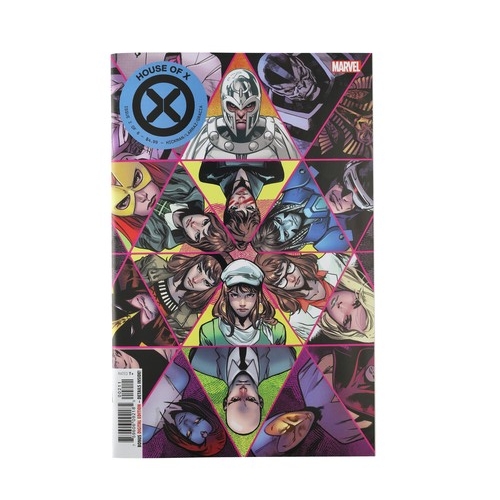 141 - Marvel Comics, X-Men Gold issue #1, together with four other X-Men Gold issues to include #1 (Young ... 