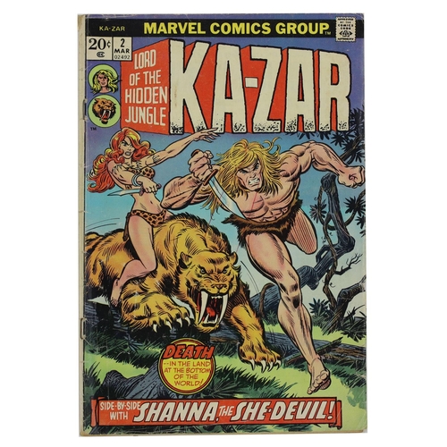 82 - Marvel Comics: Adventure on the Planet of the Apes 'Fury in the forbidden zone!' issue #5; to includ... 