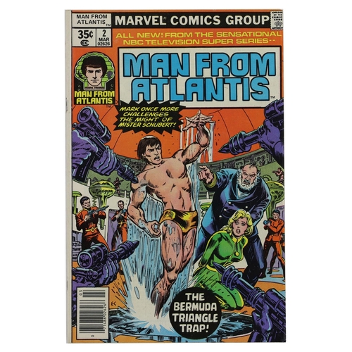 82 - Marvel Comics: Adventure on the Planet of the Apes 'Fury in the forbidden zone!' issue #5; to includ... 