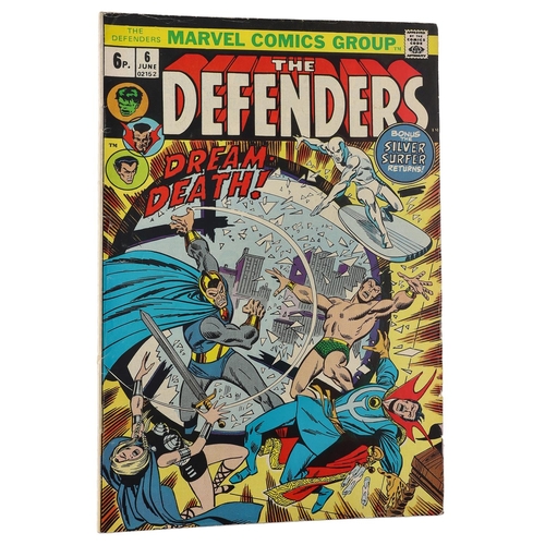 83 - Marvel Comics: The Defenders 'The search for the Silver Surfer' issue #2, circa 1972; together with ... 
