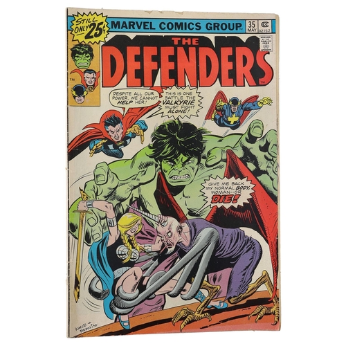 83 - Marvel Comics: The Defenders 'The search for the Silver Surfer' issue #2, circa 1972; together with ... 