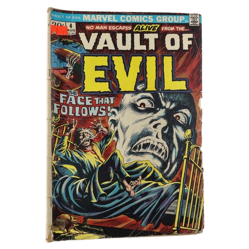 88 - Marvel Comics: Giant-size Werewolf 'The peril of paingloss!' issue #5, circa 1974; together with sev... 