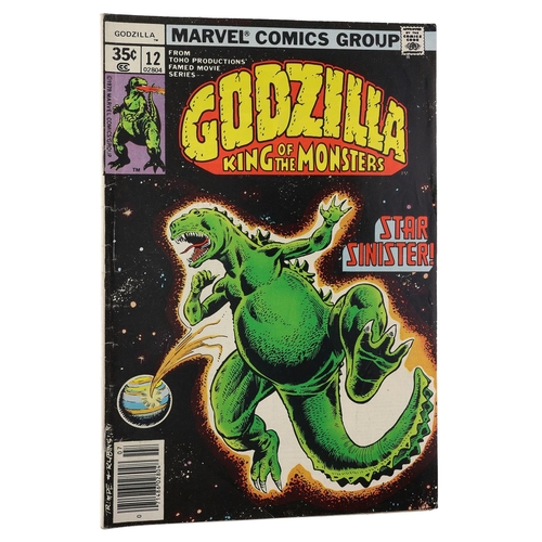 88 - Marvel Comics: Giant-size Werewolf 'The peril of paingloss!' issue #5, circa 1974; together with sev... 