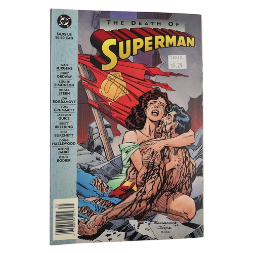 89 - DC Comics: Superman Doomsday 'Hunter Prey' issue #1; together with 'Hunter Prey' issues #2 & #3 ... 