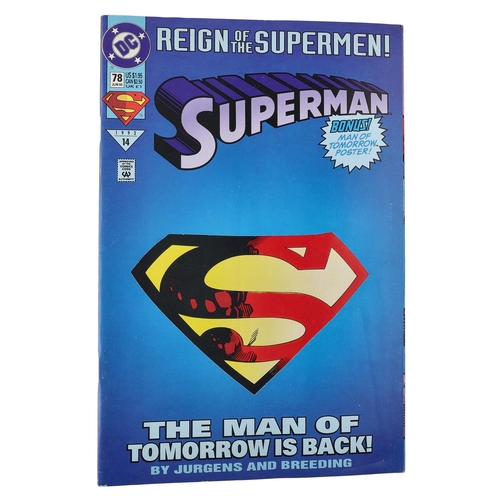 89 - DC Comics: Superman Doomsday 'Hunter Prey' issue #1; together with 'Hunter Prey' issues #2 & #3 ... 