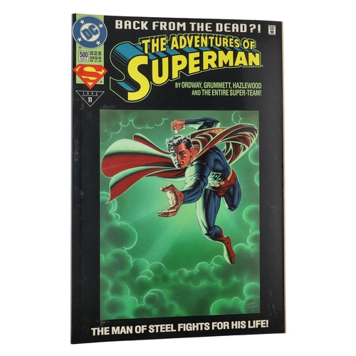 89 - DC Comics: Superman Doomsday 'Hunter Prey' issue #1; together with 'Hunter Prey' issues #2 & #3 ... 