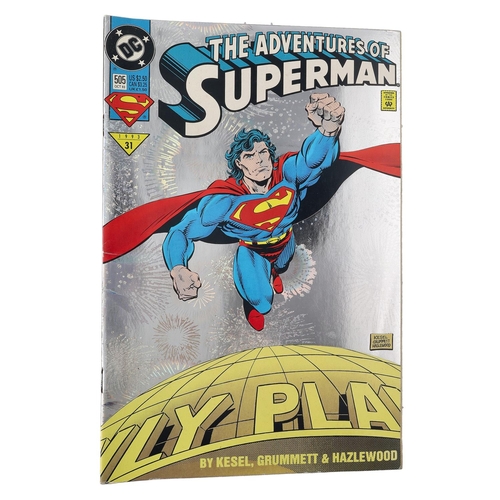 89 - DC Comics: Superman Doomsday 'Hunter Prey' issue #1; together with 'Hunter Prey' issues #2 & #3 ... 