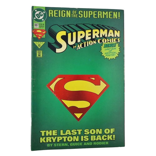 89 - DC Comics: Superman Doomsday 'Hunter Prey' issue #1; together with 'Hunter Prey' issues #2 & #3 ... 