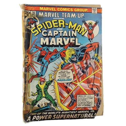 96 - Marvel Comics: Marvel Team-up featuring Spider-Man and Daredevil issue #25, circa 1974; together wit... 