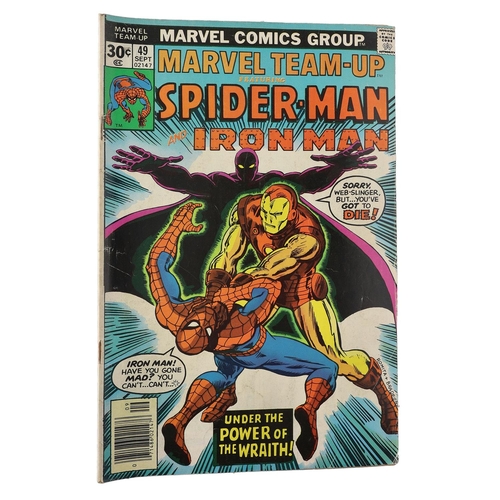 96 - Marvel Comics: Marvel Team-up featuring Spider-Man and Daredevil issue #25, circa 1974; together wit... 
