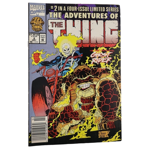 97 - Marvel Comics: Marvel Two-in-one presents The Thing and the Vision 'The final gambit!' issue #39, ci... 