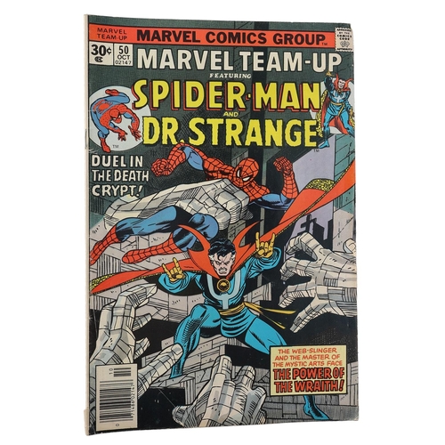 98 - Marvel Comics: Marvel Team-up featuring Spider-Man and The Incredible Hulk issue 'Nightmare in New M... 