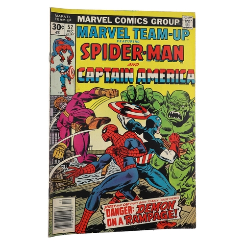 98 - Marvel Comics: Marvel Team-up featuring Spider-Man and The Incredible Hulk issue 'Nightmare in New M... 