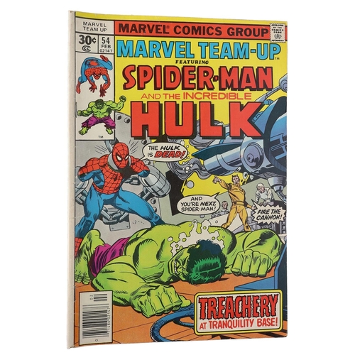 98 - Marvel Comics: Marvel Team-up featuring Spider-Man and The Incredible Hulk issue 'Nightmare in New M... 