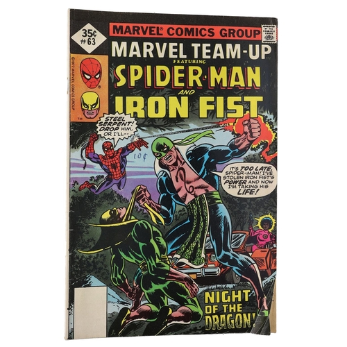 98 - Marvel Comics: Marvel Team-up featuring Spider-Man and The Incredible Hulk issue 'Nightmare in New M... 