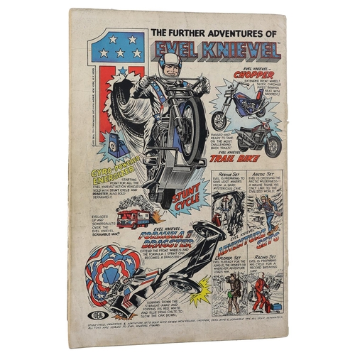 106 - Marvel Comics: The Defenders 'The secret origin of Nighthawk' issue #32, circa 1976; together with t... 