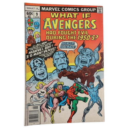 110 - Marvel Comics: The Avengers 'Sinister Spectrums' issue #8, circa 1977; together with six other Aveng... 