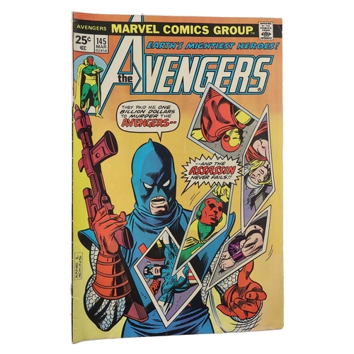 110 - Marvel Comics: The Avengers 'Sinister Spectrums' issue #8, circa 1977; together with six other Aveng... 