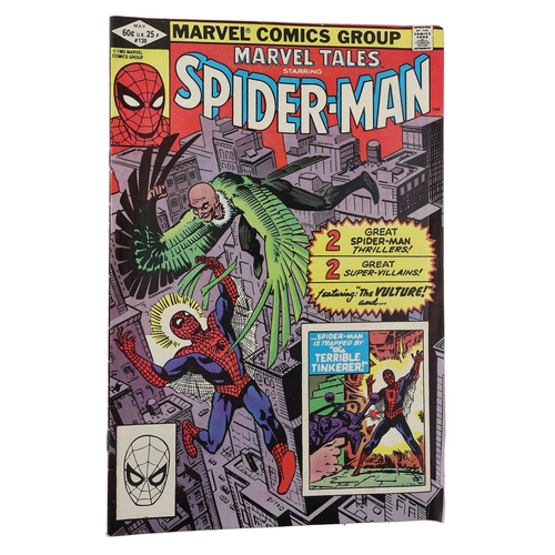 113 - Marvel Comics: Marvel tales starring Spider-Man featuring the Vulture issue #139, circa 1982; togeth... 