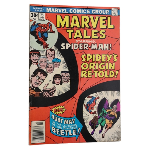 113 - Marvel Comics: Marvel tales starring Spider-Man featuring the Vulture issue #139, circa 1982; togeth... 
