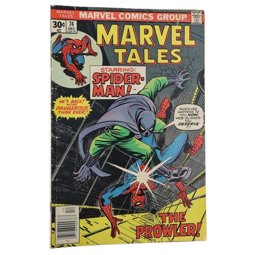 113 - Marvel Comics: Marvel tales starring Spider-Man featuring the Vulture issue #139, circa 1982; togeth... 
