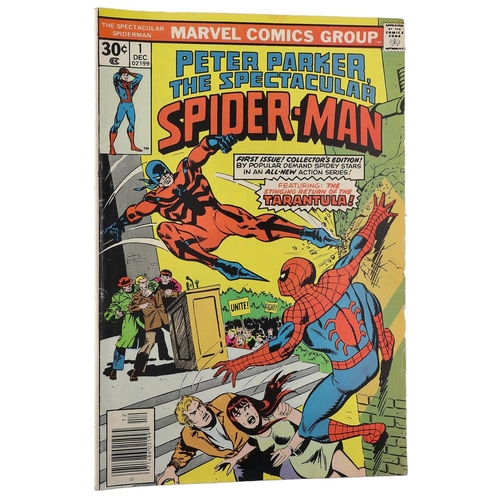 115 - Marvel Comics: Peter Parker the Spectacular Spider-Man The stinging return of the Tarantula issue #1... 